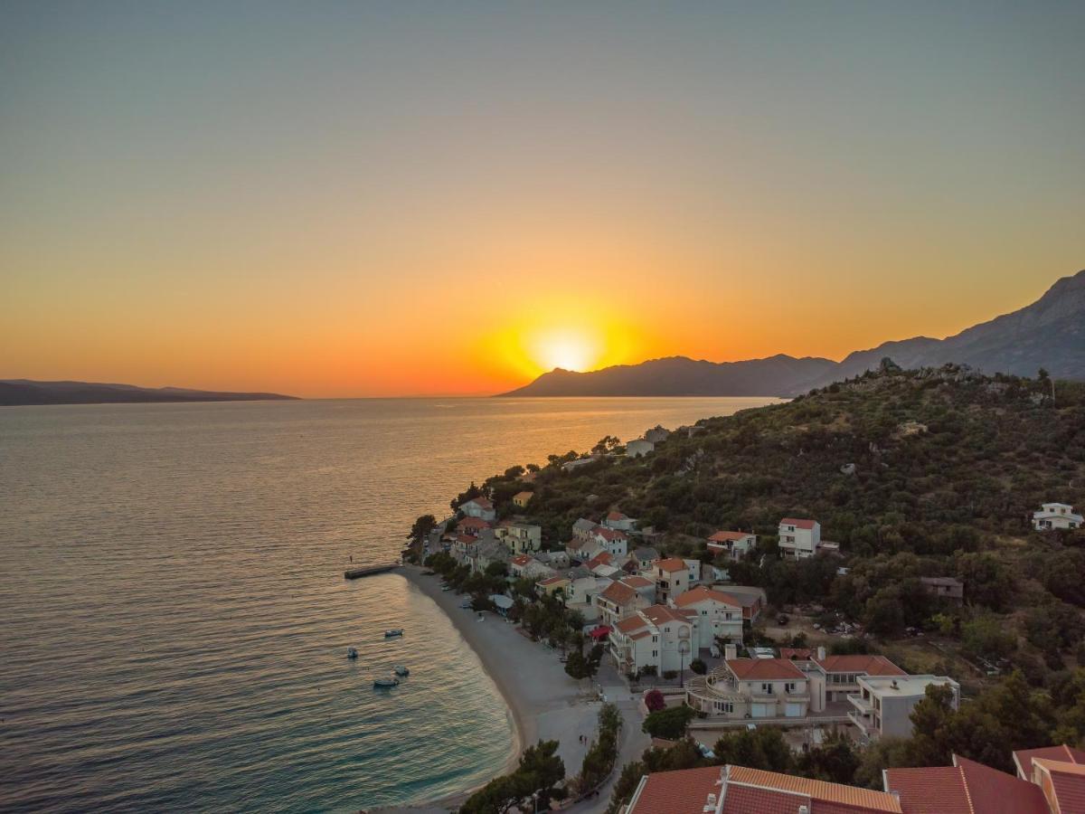 Villa Vostanka Makarska Buitenkant foto