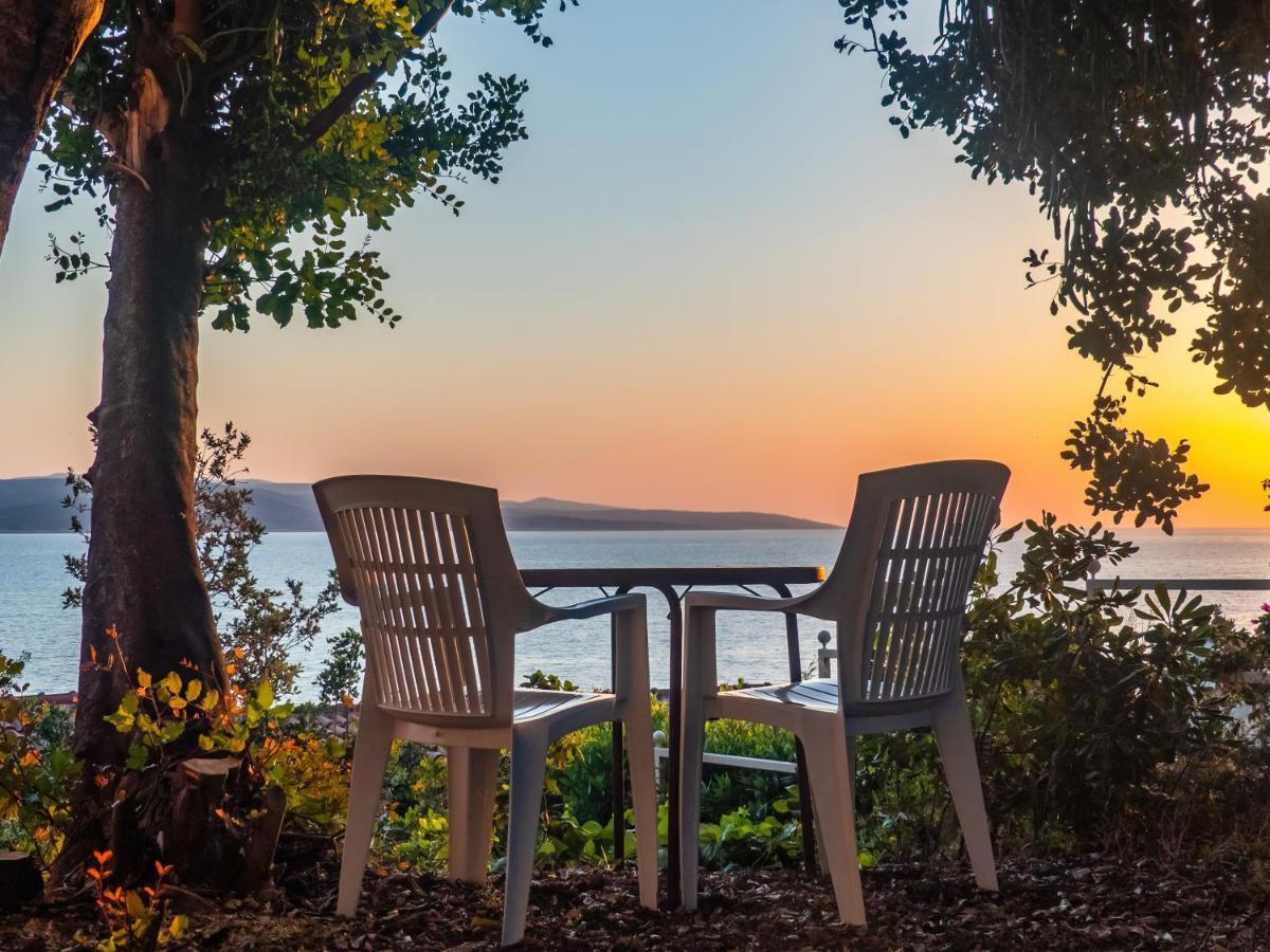Villa Vostanka Makarska Buitenkant foto