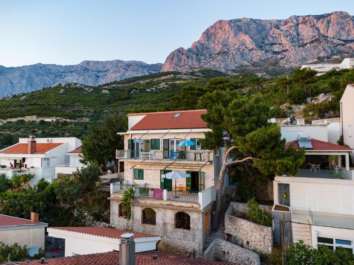 Villa Vostanka Makarska Buitenkant foto