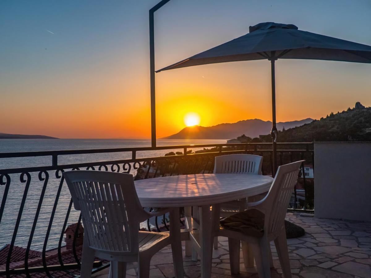 Villa Vostanka Makarska Buitenkant foto