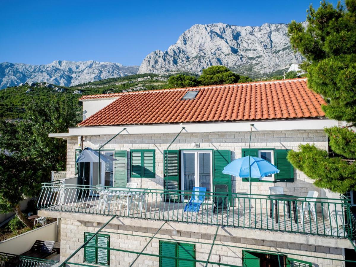 Villa Vostanka Makarska Buitenkant foto