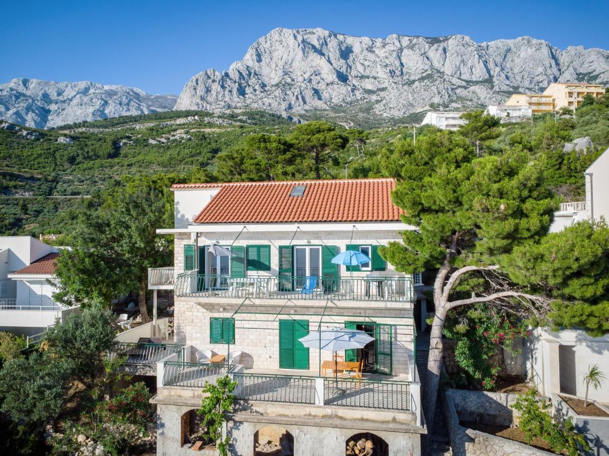 Villa Vostanka Makarska Buitenkant foto